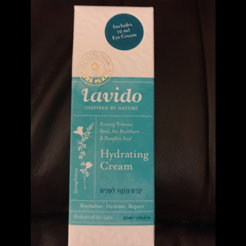 Lavido Hydrating Cream